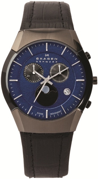 SKAGEN 901XLMLN HERREUR, BLACK LABEL